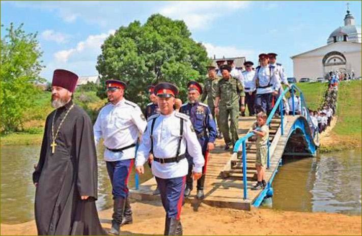 Уникальная база отдыха в Липецкой области — наслаждайтесь казачьей гостеприимностью, красотой природы и комфортом