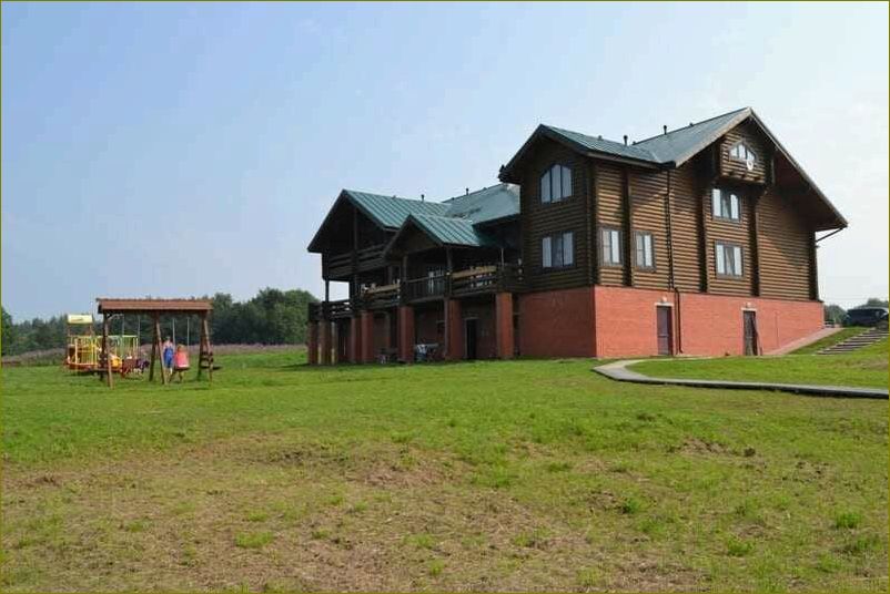 База отдыха на берегу Вологодской области в Вытегорском районе — идеальное место для полноценного отдыха и релаксации