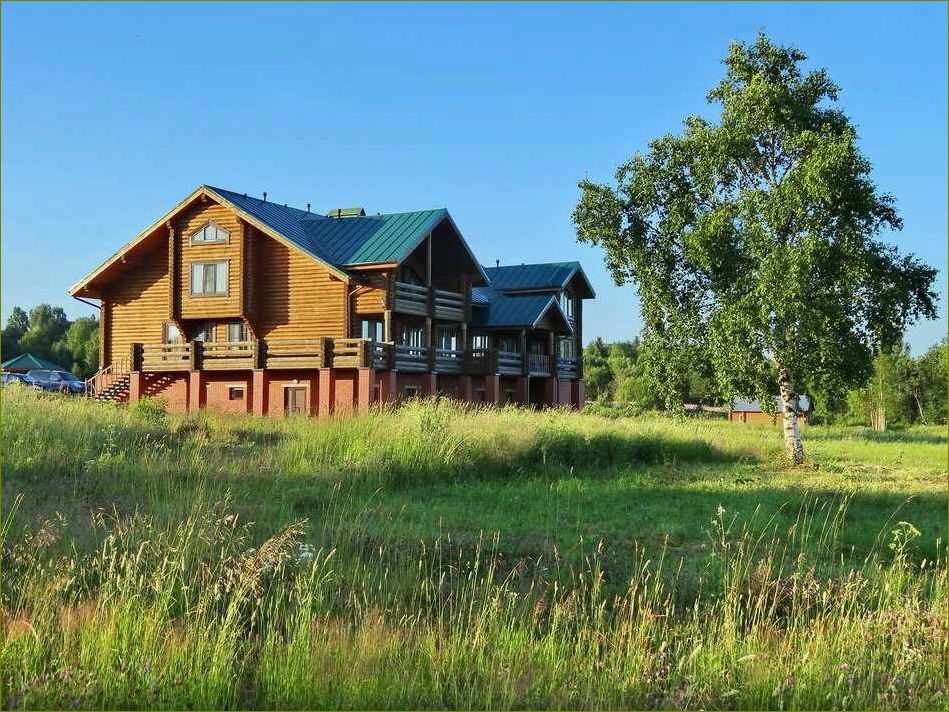 База отдыха на берегу Вологодской области в Вытегорском районе — идеальное место для полноценного отдыха и релаксации