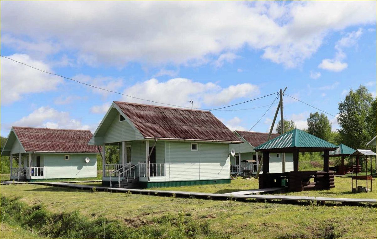 База отдыха на берегу Вологодской области в Вытегорском районе — идеальное место для полноценного отдыха и релаксации