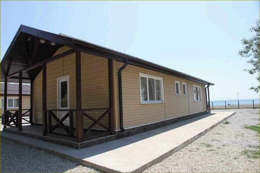 Природные красоты и уникальные возможности отдыха в базе отдыха 