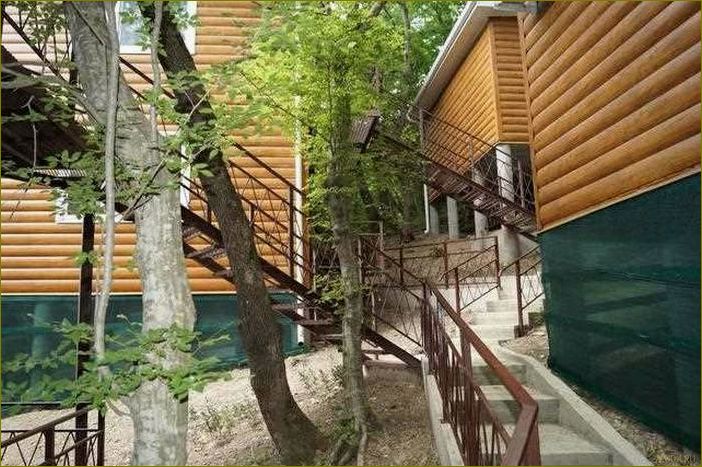 Природные красоты и уникальные возможности отдыха в базе отдыха 