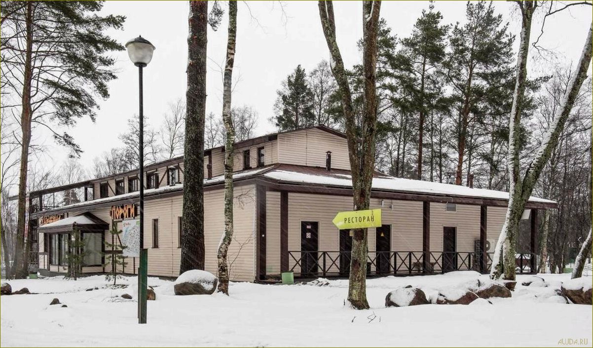 Оздоровительный комплекс 