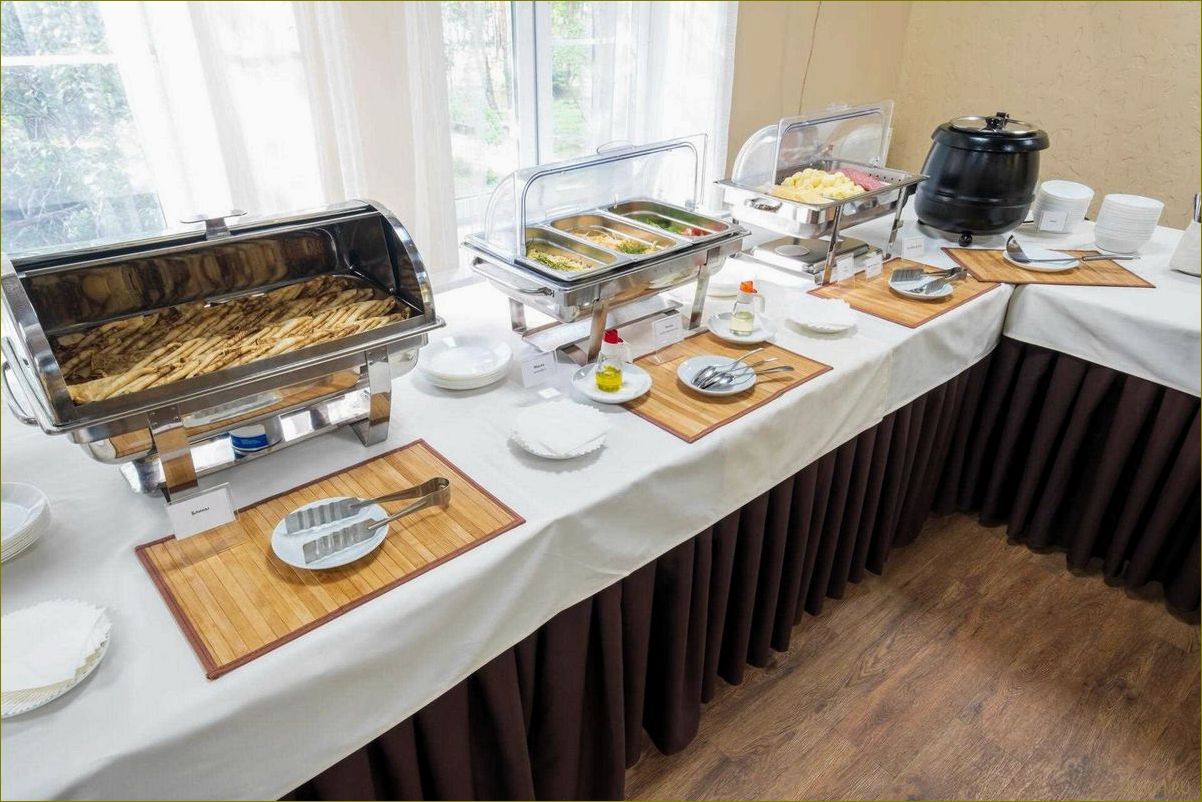 База отдыха в Лосевской Ленинградской области — идеальное место для релакса и активного отдыха в окружении природы