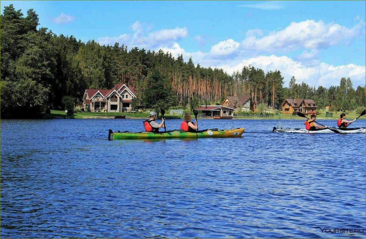 База отдыха в Лосевской Ленинградской области — идеальное место для релакса и активного отдыха в окружении природы