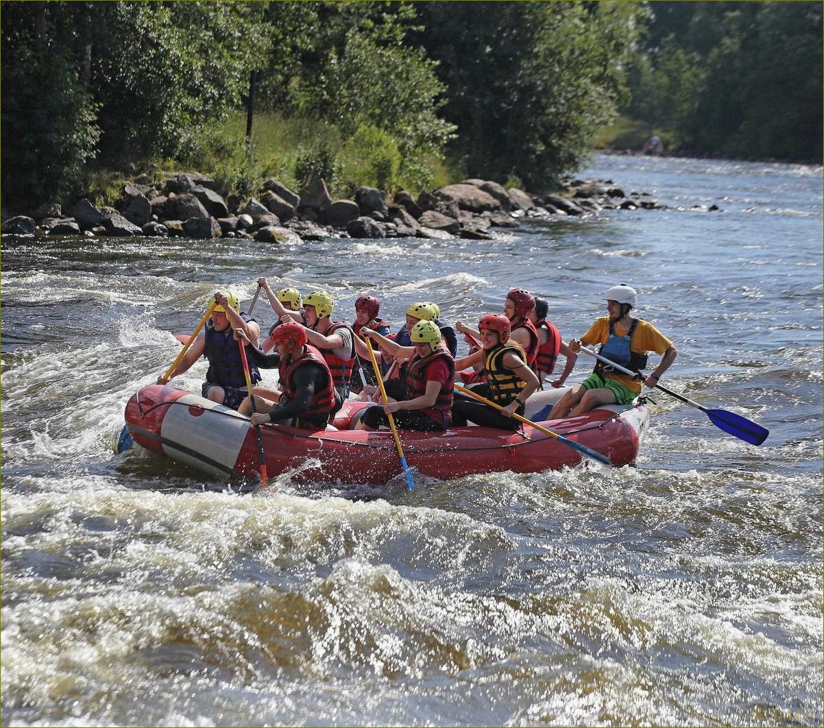База отдыха в Лосевской Ленинградской области — идеальное место для релакса и активного отдыха в окружении природы