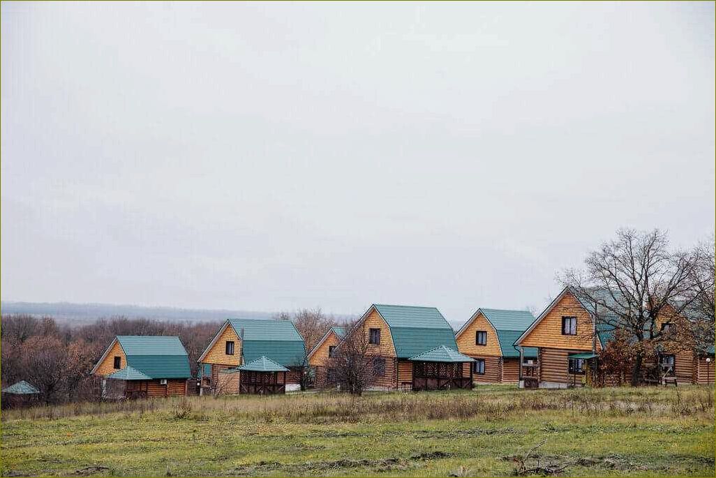 (база, отдыха, медвежья, берлога, воронежской) База отдыха