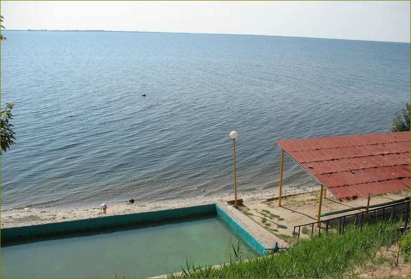 Уникальная база отдыха в живописном уголке Дубовки, расположенной в Волгоградской области 