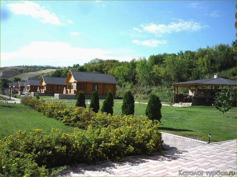 Располагаясь в живописной Липовке Воронежской области, база отдыха предлагает превосходные условия для незабываемого отдыха и релаксации