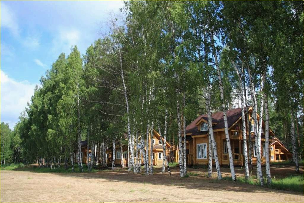 Уникальная база отдыха в Вологодской области — откройте для себя превосходную базу 