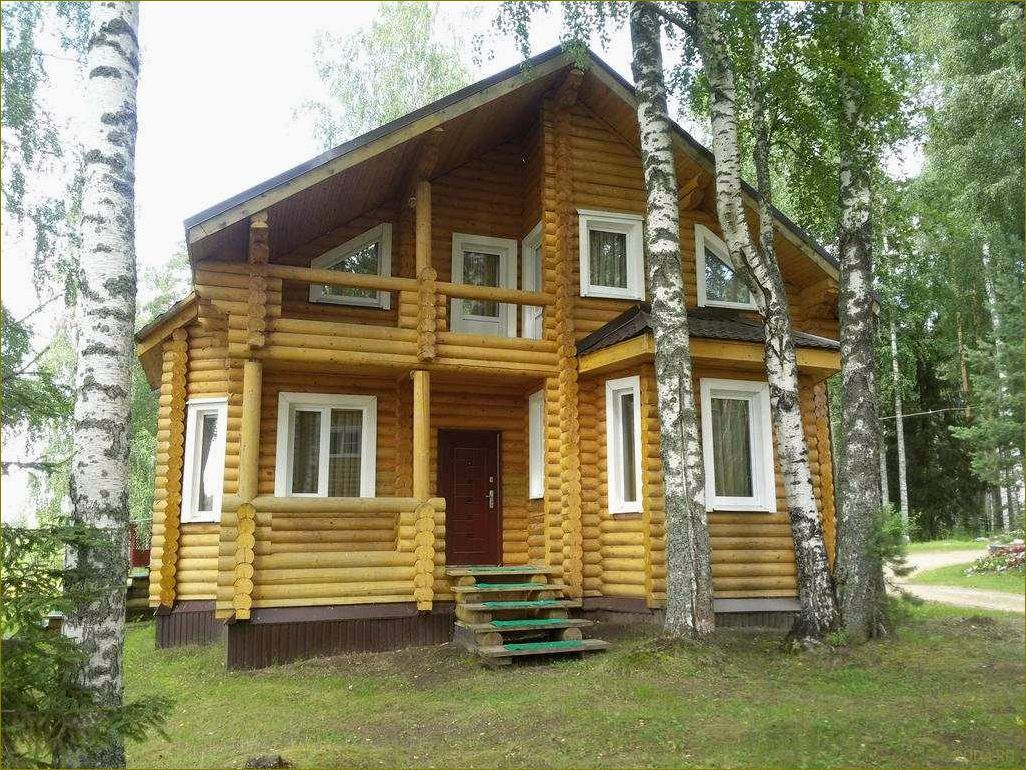 Уникальная база отдыха в Вологодской области — откройте для себя превосходную базу 