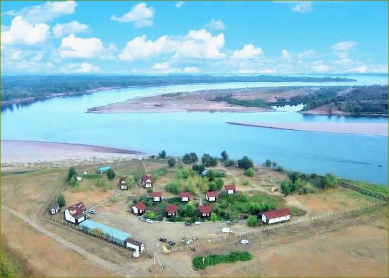 Уникальная база отдыха в живописном заплавном регионе Волгоградской области, где вас ждут незабываемые приключения и полный релакс