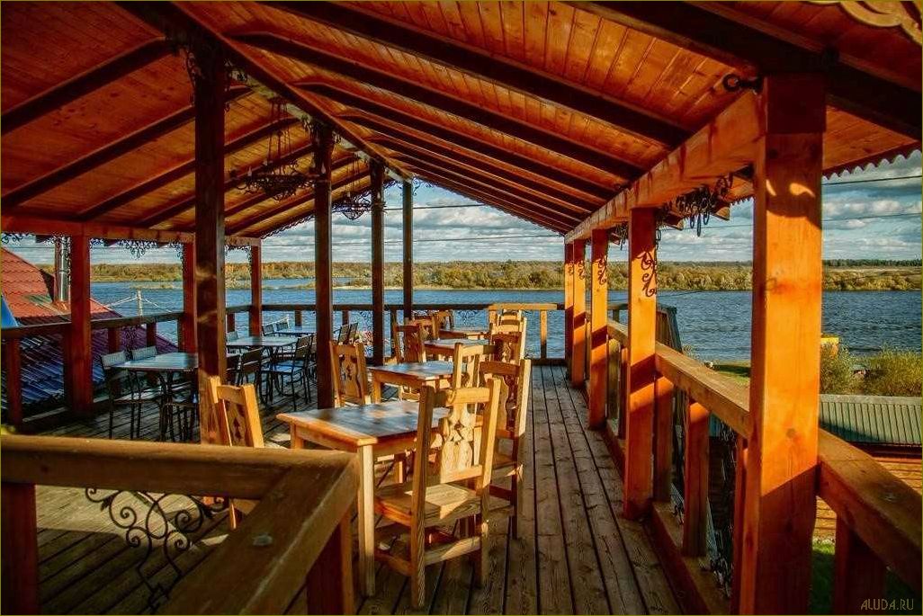 Уникальная база отдыха в Муромском районе Владимирской области — идеальное место для незабываемого отпуска и релаксации