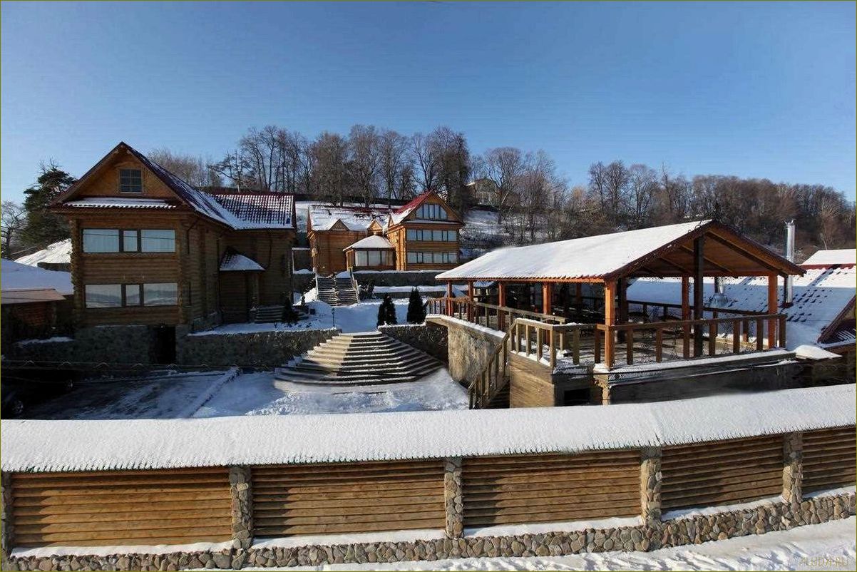 Уникальная база отдыха в Муромском районе Владимирской области — идеальное место для незабываемого отпуска и релаксации