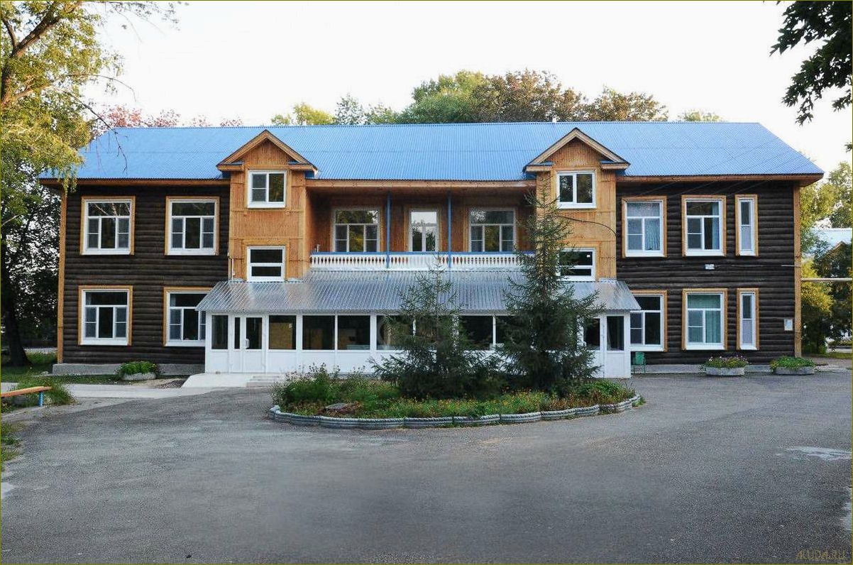 Отдых на базах отдыха с озерами в Курганской области — наслаждайтесь красотой природы и комфортом