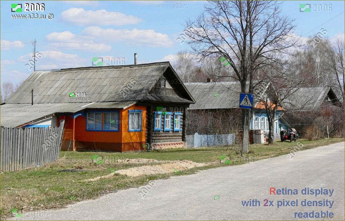 Разнообразие баз отдыха в Вязниковском районе Владимирской области — идеальное место для отдыха и релаксации