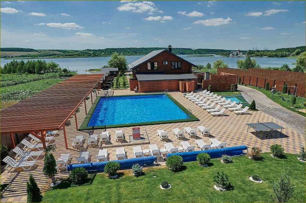 (лучшие, базы, отдыха, питанием, белгородской) Лучшие базы отдыха с питанием в Белгородской области — идеальное место для отдыха и наслаждения великолепной природой