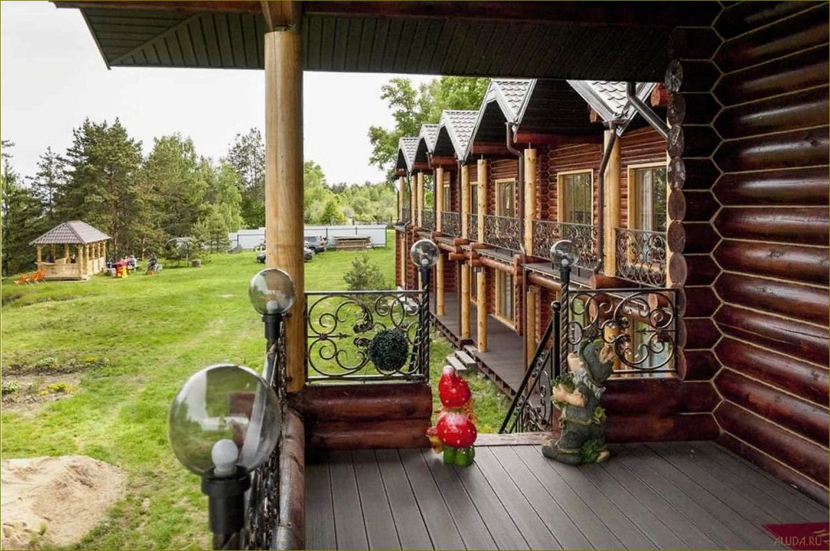 (лучшие, базы, отдыха, ивановской, области) Лучшие базы отдыха в Ивановской области — комфортабельные домики для идеального отпуска и отдыха в окружении природы