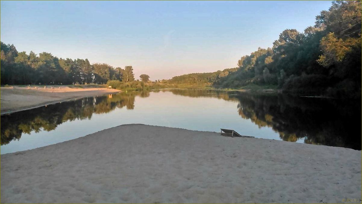 Базы отдыха в Макашевке Воронежской области — идеальное место для релакса и наслаждения природой