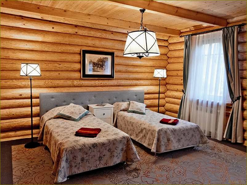 Разнообразие баз отдыха в Вязниковском районе Владимирской области — идеальное место для отдыха и релаксации