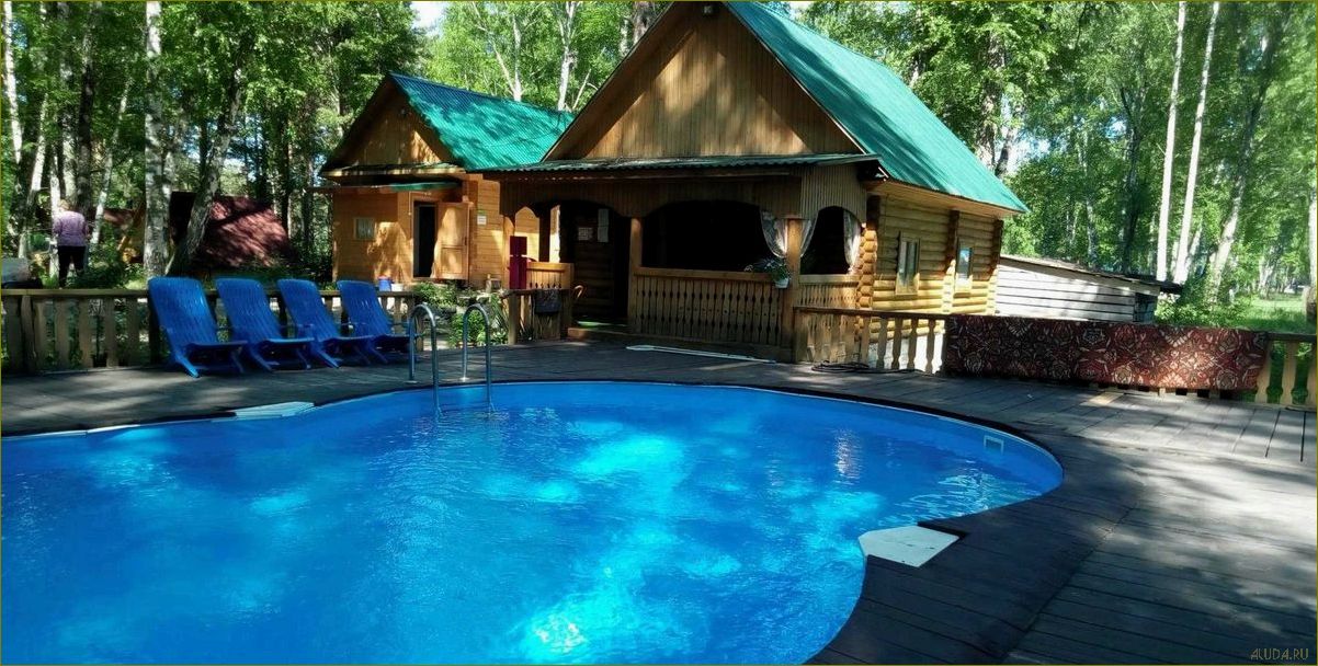 (лучшие, базы, отдыха, питанием, белгородской) Лучшие базы отдыха с питанием в Белгородской области — идеальное место для отдыха и наслаждения великолепной природой