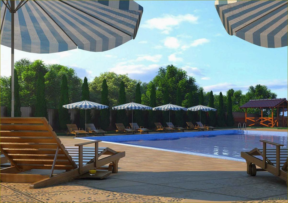 (лучшие, базы, отдыха, питанием, белгородской) Лучшие базы отдыха с питанием в Белгородской области — идеальное место для отдыха и наслаждения великолепной природой