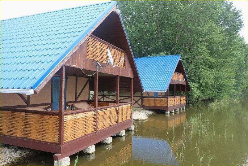 Уникальные базы отдыха в живописной Липецкой области — роскошные домики у воды, идеальное место для идеального отдыха!