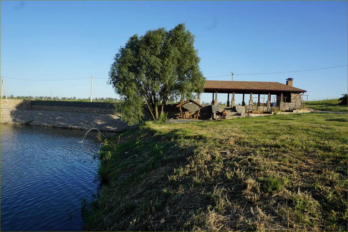 Базы отдыха в Макашевке Воронежской области — идеальное место для релакса и наслаждения природой