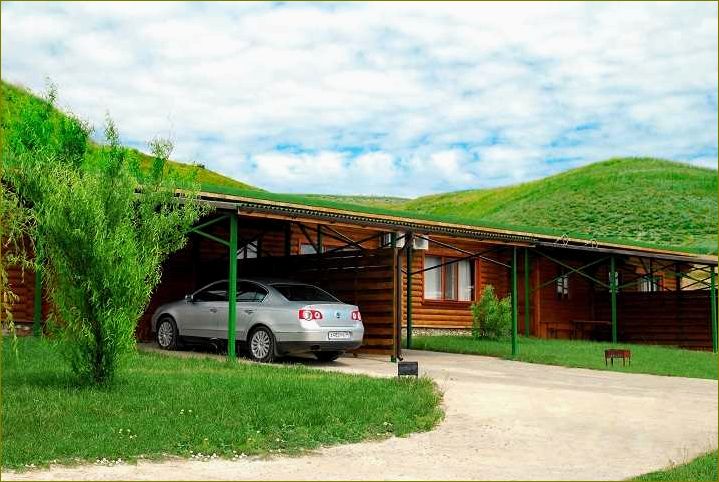 Лучшие базы отдыха в живописной Волгоградской области, расположенные у берега воды, где можно насладиться природой и комфортом