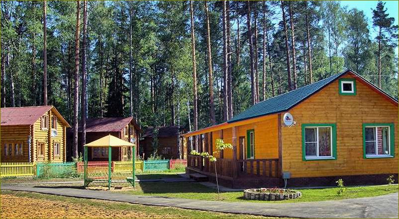 Вакансии на базах отдыха во Владимирской области — предложения работы в туристической индустрии