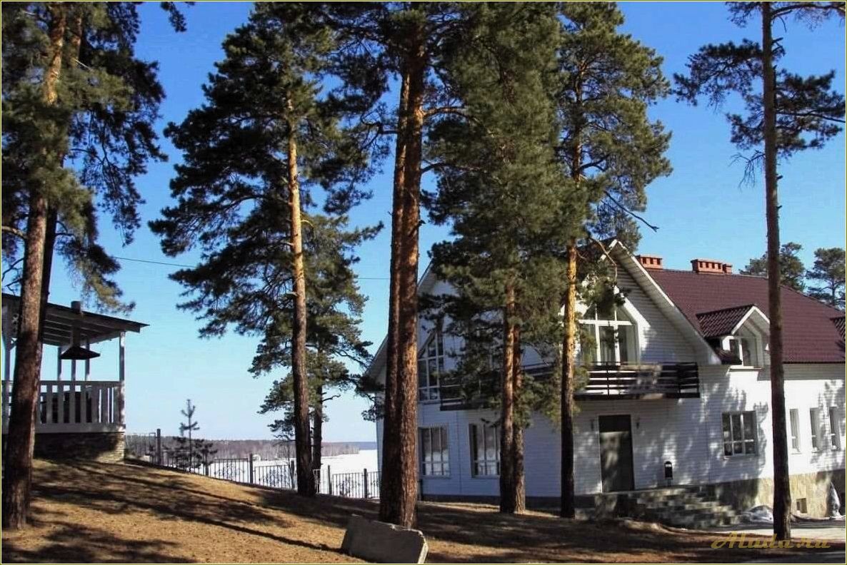 Базы отдыха в Челябинской области: отдых среди природы в Смолино