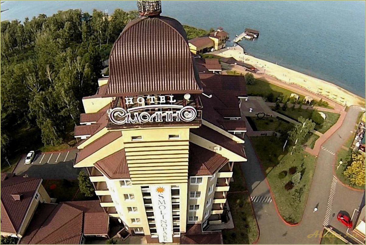 Базы отдыха в Челябинской области: отдых среди природы в Смолино