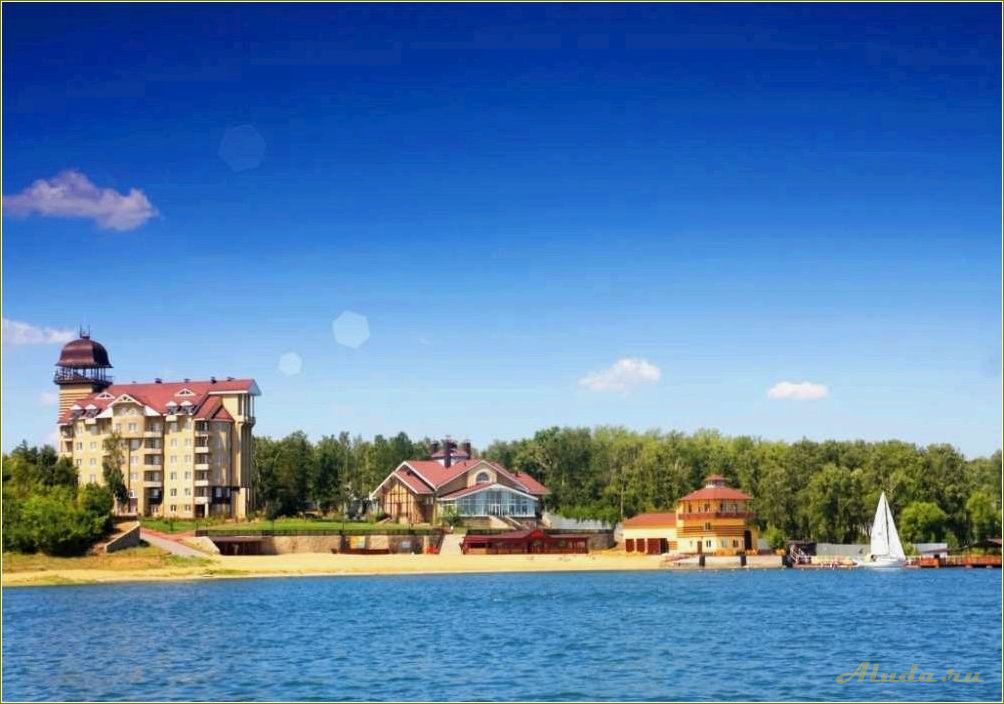 Базы отдыха в Челябинской области: отдых среди природы в Смолино