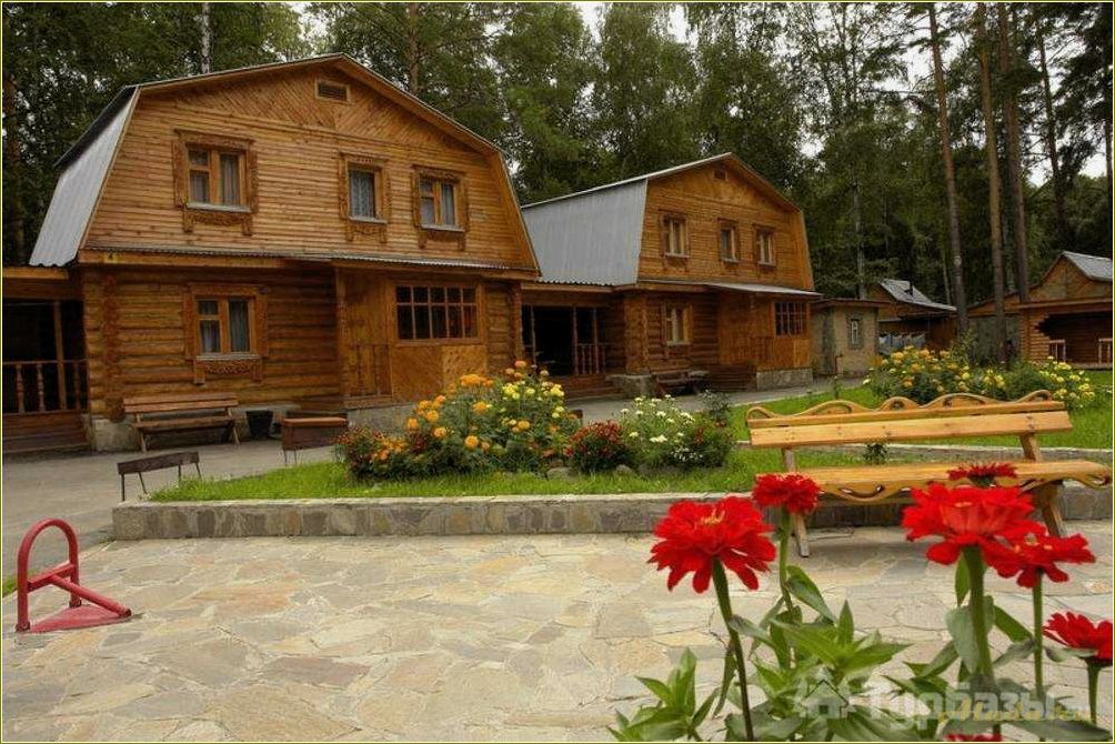 Базы отдыха в Челябинской области: отдых среди природы в Смолино