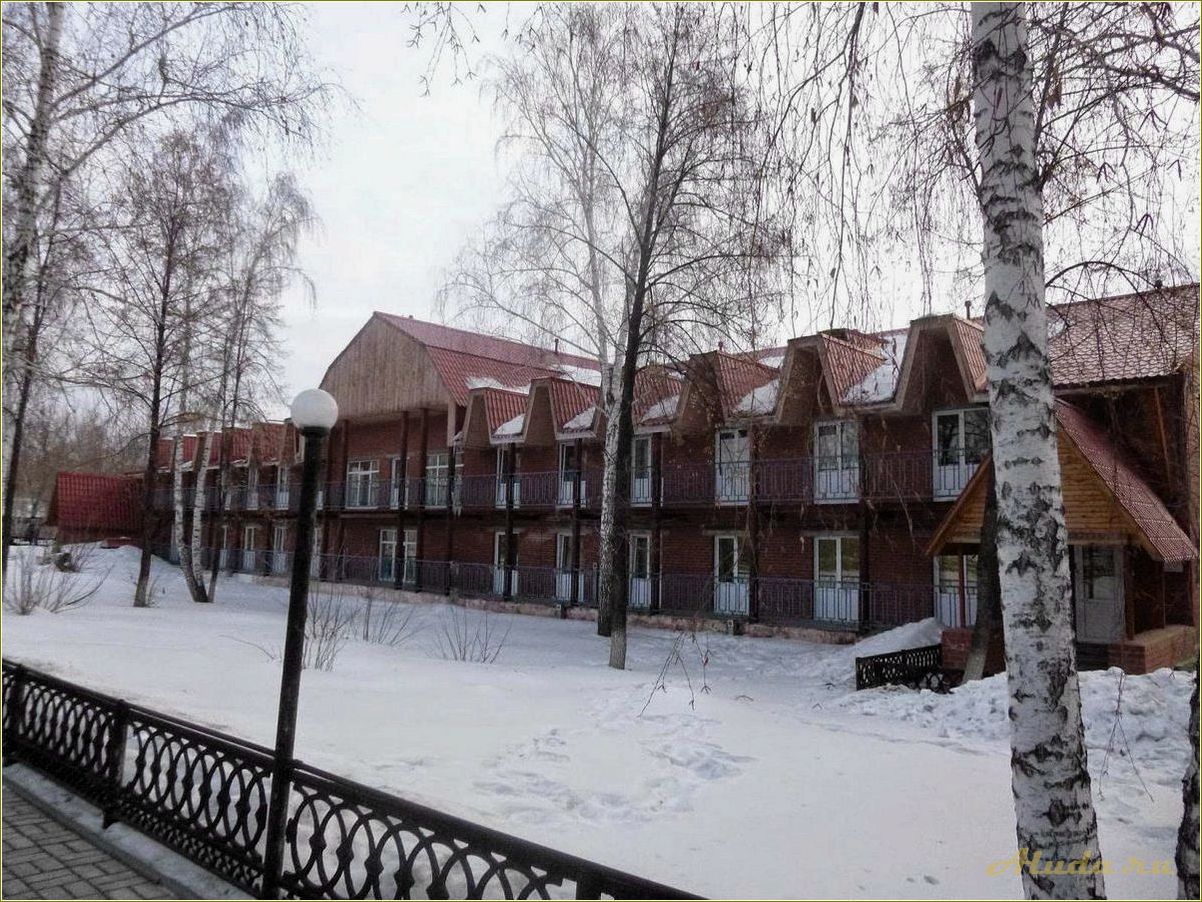 Базы отдыха в Челябинской области: отдых среди природы в Смолино