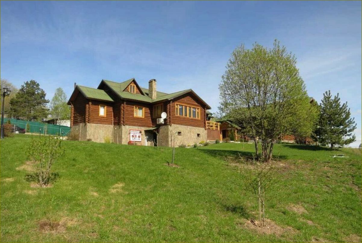 Уникальная возможность отдохнуть в прекрасной деревне во Владимирской области среди захватывающей природы и уникальных достопримечательностей