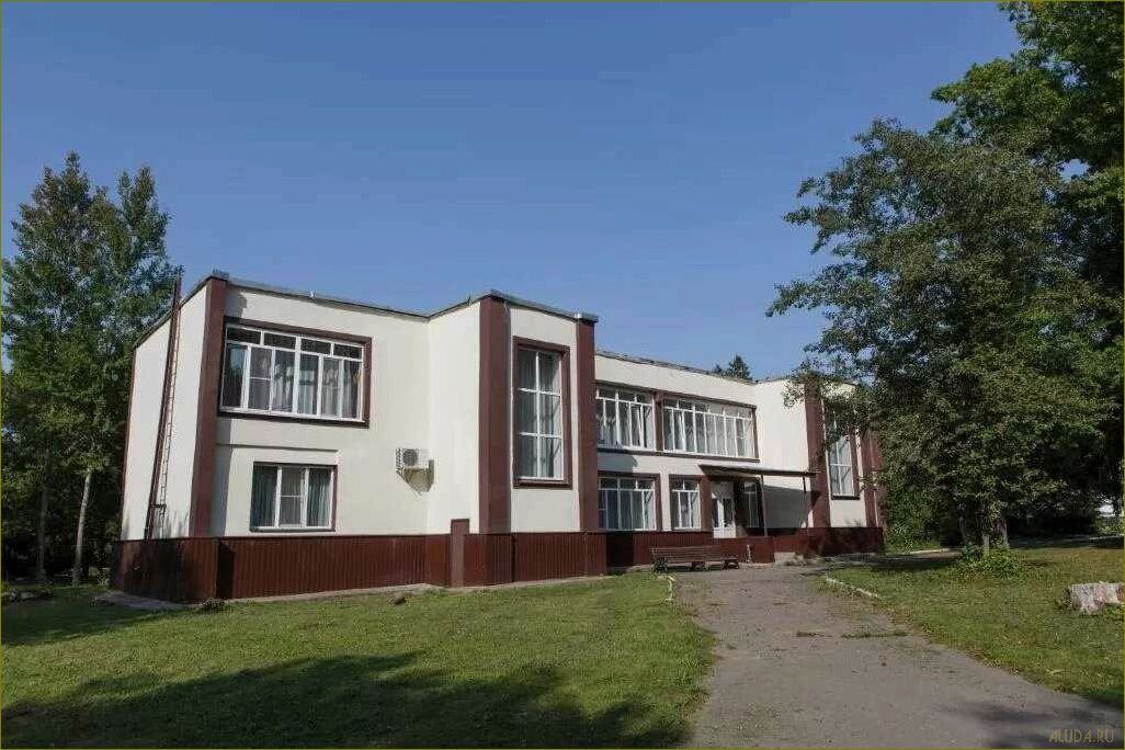 Уникальное место для отдыха в Можайске — дом отдыха в Московской области