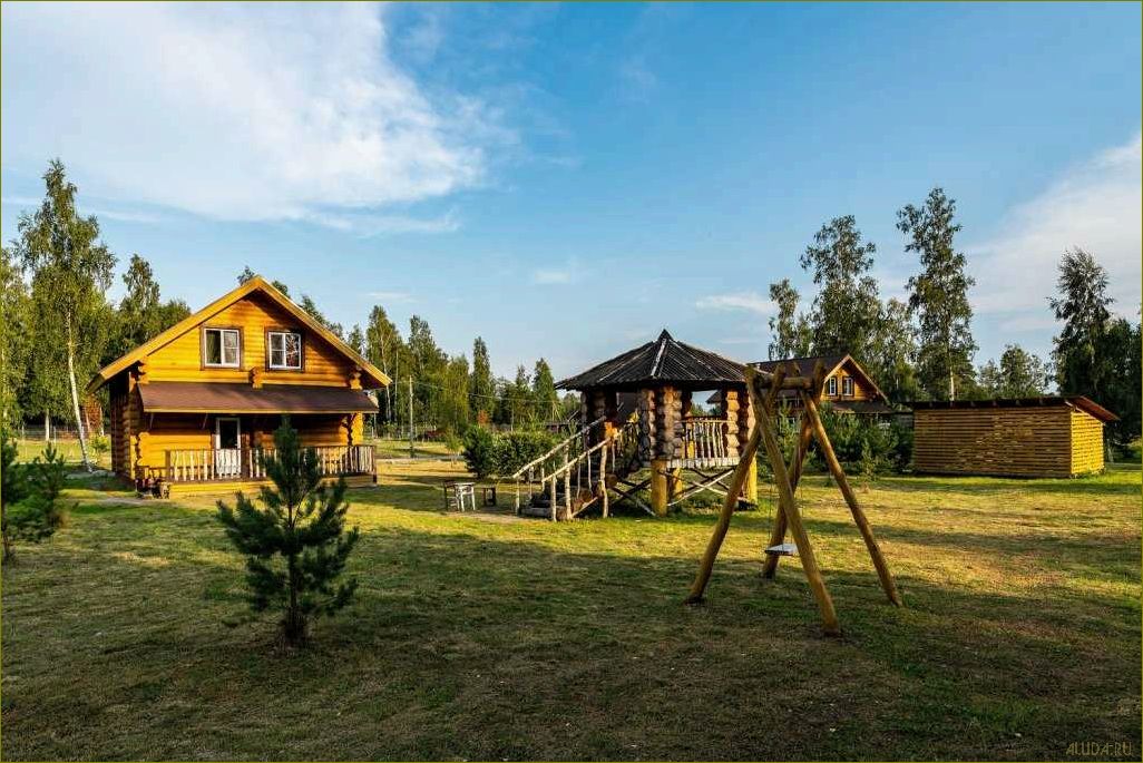 Дом отдыха на берегу озера в Московской области — идеальное место для релаксации и наслаждения природой