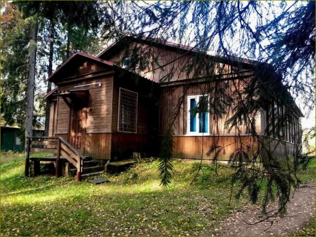 Дом отдыха на берегу озера в Московской области — идеальное место для релаксации и наслаждения природой