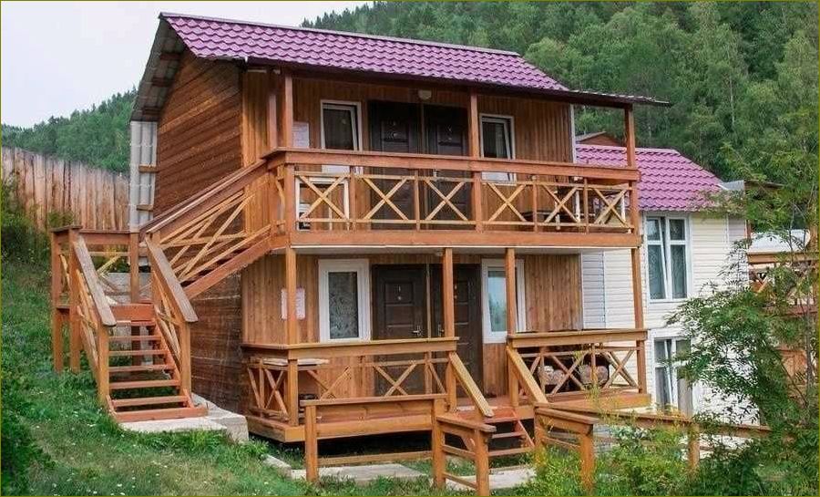 Дом отдыха в иркутской области — где найти недорогое жилье для отдыха и релаксации