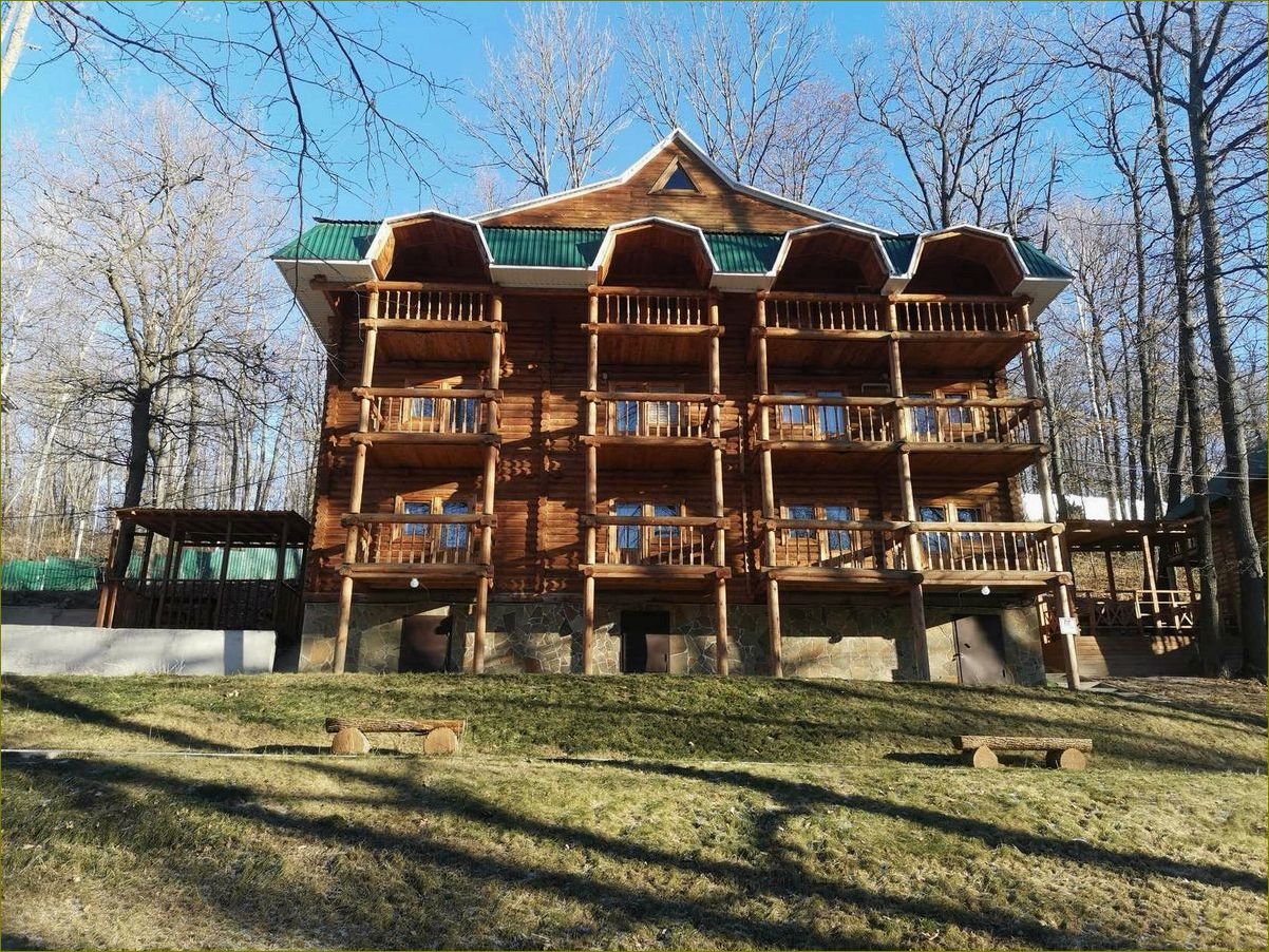 Лучшие дома отдыха в Воронежской области с включенным питанием — гарантия комфорта, разнообразие блюд и незабываемые впечатления!