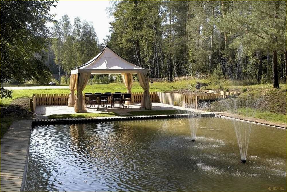 Дома отдыха востока Московской области — идеальный выбор для спокойного и комфортного отдыха в окружении природы