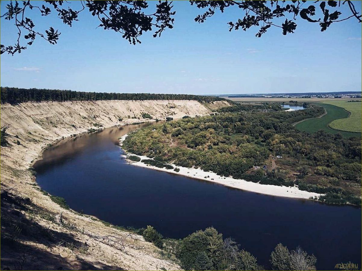 Идеальные дома отдыха на реке Дон в Воронежской области — наслаждайтесь прекрасной природой и комфортом в окружении реки