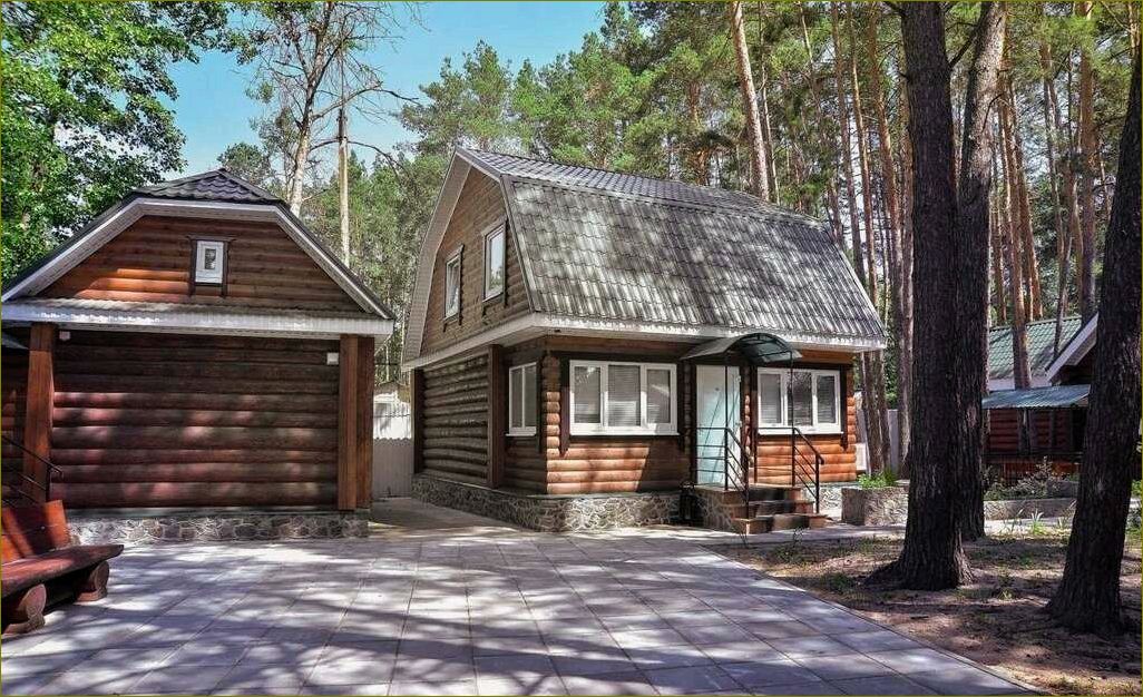 Доступные и комфортные дома для отдыха в Воронежской области по выгодным ценам