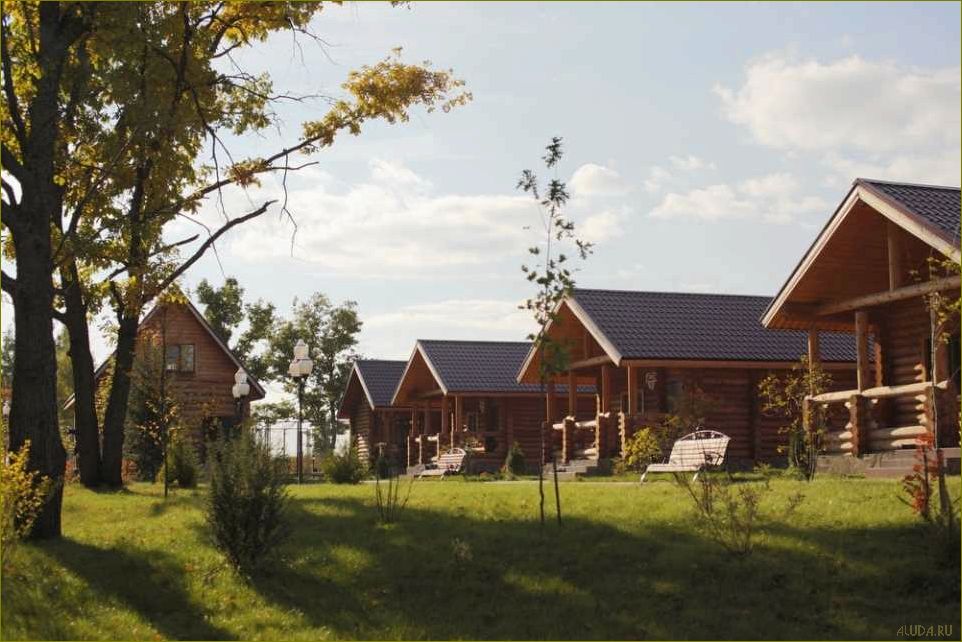 Лучшие дома отдыха в Воронеже и Воронежской области для незабываемого отпуска и релаксации