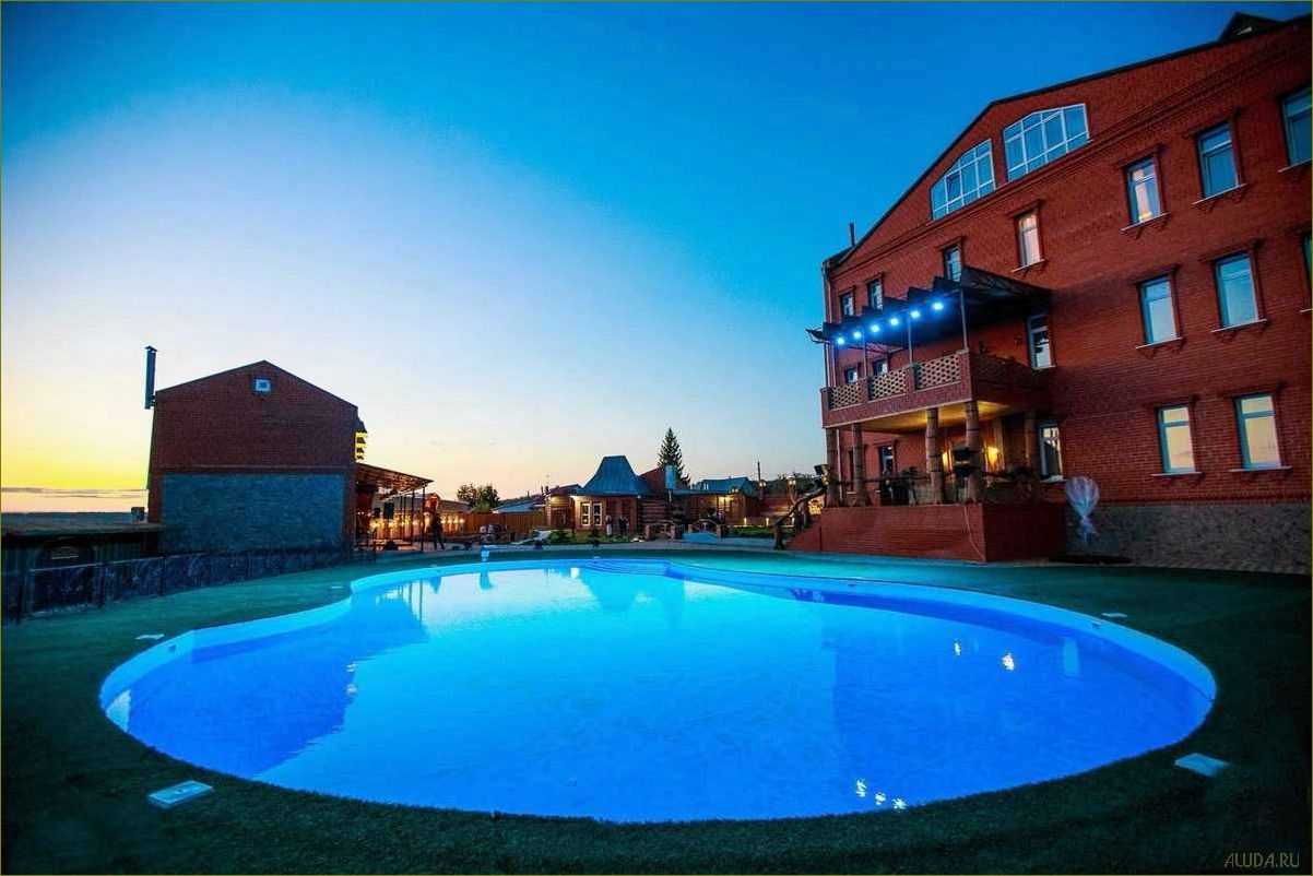 Лучшие дома отдыха в Воронеже и Воронежской области для незабываемого отпуска и релаксации