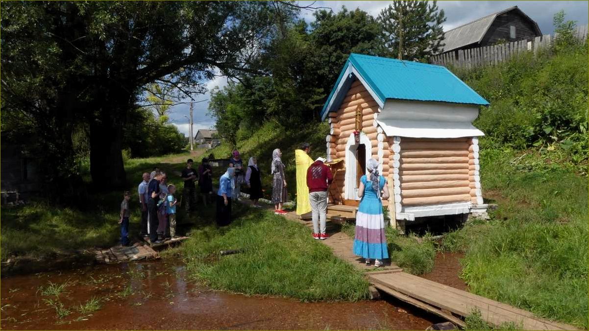 Исследуйте уникальные и красочные достопримечательности Богородского района Кировской области 