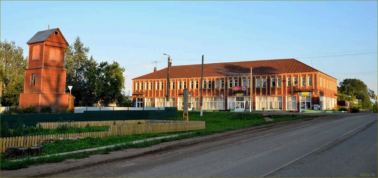 Исследуйте уникальные и красочные достопримечательности Богородского района Кировской области 