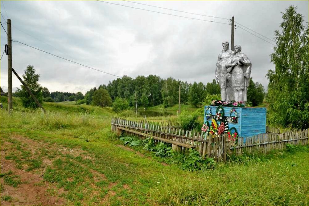 Исследуйте уникальные и красочные достопримечательности Богородского района Кировской области 