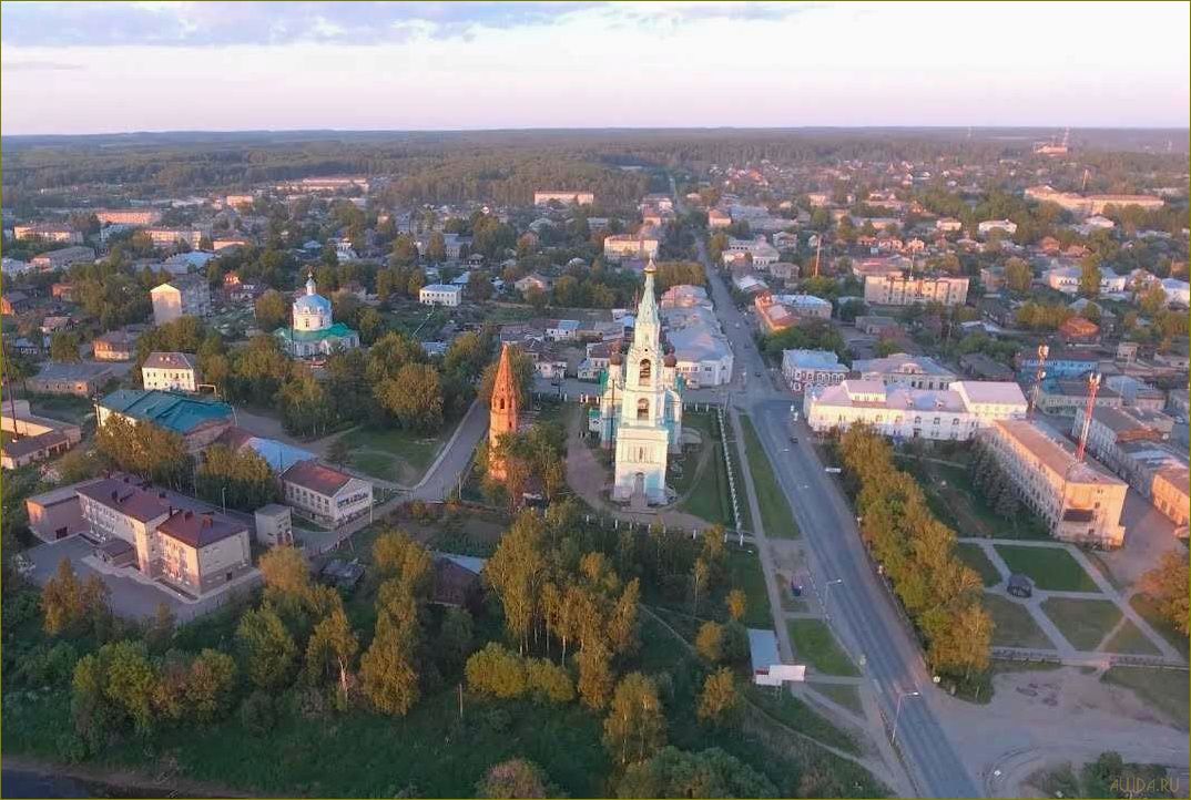 Исследуйте удивительные достопримечательности города Яранска Кировской области и погрузитесь в его богатую историю и культуру